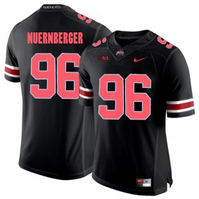 Ohio State Buckeyes #96 Blackout Sean Nuernberger Jersey