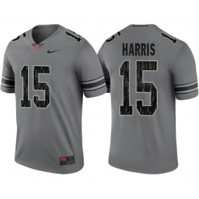 Ohio State Buckeyes Jaylen Harris #15 Alternate Legend Jersey