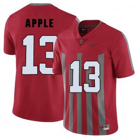 Ohio State Buckeyes #13 Red College Football Elite Eli Apple Jersey