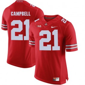 Ohio State Buckeyes #21 Scarlet College Alumni Football Parris Campbell Jersey