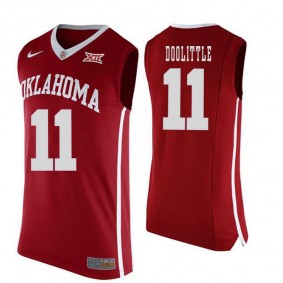 Oklahoma Sooners #11 Kristian Doolittle Red College Basketball Jersey