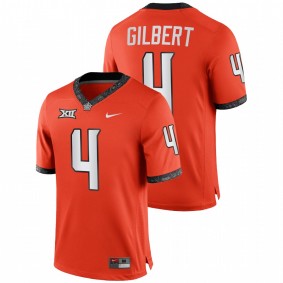 Oklahoma State Cowboys Justin Gilbert #4 NFL Alumni Jersey Orange College Football