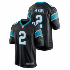 Matt Corral Carolina Panthers 2022 NFL Draft Black Game Jersey Men