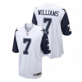 Sam Williams Dallas Cowboys 2022 NFL Draft White Game Jersey Men