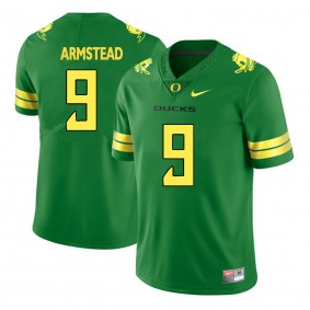 Oregon Ducks #9 Apple Green College Football Arik Armstead Jersey