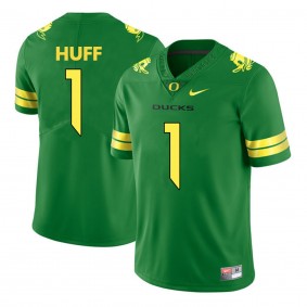 Oregon Ducks #1 Apple Green College Football Josh Huff Jersey