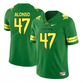 Oregon Ducks #47 Apple Green College Football Kiko Alonso Jersey