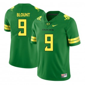 Oregon Ducks #9 Apple Green College Football LeGarrette Blount Jersey