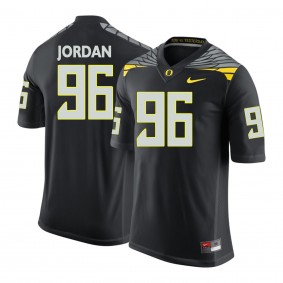 Oregon Ducks #96 Black College Football Dion Jordan Jersey