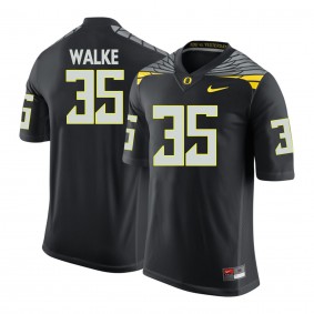 Oregon Ducks #35 Black College Football Joe Walker Jersey