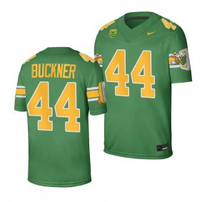 DeForest Buckner Oregon Ducks Game Football Green Men NFL Alumni 44 Jersey 2023-24