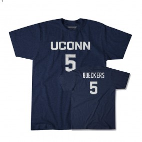 Paige Bueckers Name Number Womens Basketball Navy Unisex Shirt