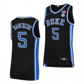 Paolo Banchero #5 Duke Blue Devils 2021-22 College Basketball Limited Black Jersey