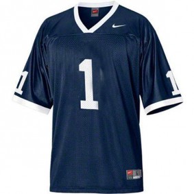 Youth Penn State Nittany Lions #1 Joe Paterno Blue Football Jersey