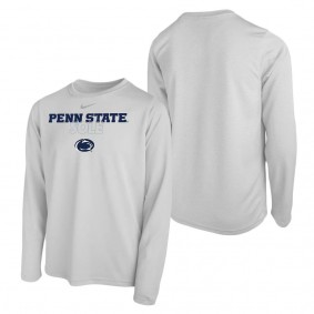 Penn State Nittany Lions Youth Sole Bench T-Shirt White