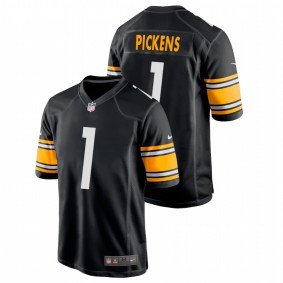 George Pickens Pittsburgh Steelers 2022 NFL Draft White Game Jersey Men