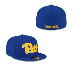 Pittsburgh Panthers 59FIFTY Fitted Royal Hat