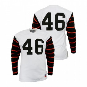 Princeton Tigers #46 College Football Jersey Black 150th Anniversary