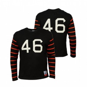 Princeton Tigers #46 College Football Jersey White 1969 Durene