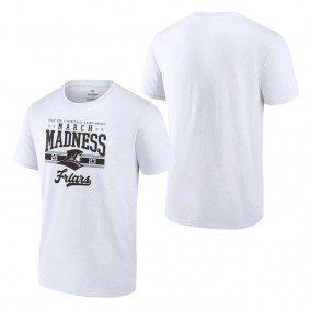 Providence Friars Fanatics Branded 2023 NCAA Men's Basketball Tournament March Madness T-Shirt White