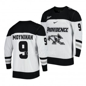 Providence Friars Patrick Moynihan Replica Hockey White #9 Jersey