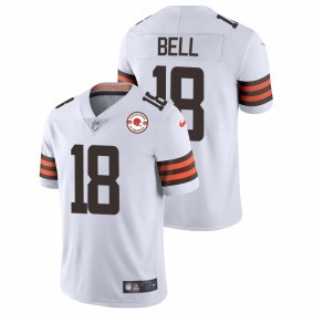 David Bell Cleveland Browns 2022 NFL Draft White Game Jersey Men