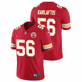 George Karlaftis Kansas City Chiefs 2022 NFL Draft Red Limited Jersey Men