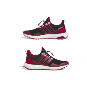 Rutgers Scarlet Knights adidas Ultraboost 1.0 Running Shoes Black Scarlet