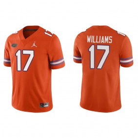 Scooby Williams Florida Gators Jordan Brand Game College Football Jersey Orange