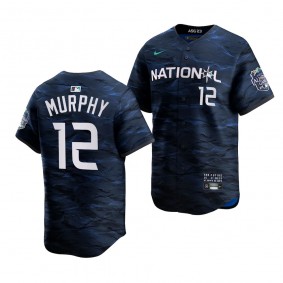 2023 MLB All-Star Game Sean Murphy National League Limited Player Royal Jersey Men #12