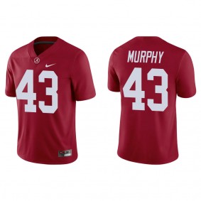 Shawn Murphy Alabama Crimson Tide Nike Game College Football Jersey Crimson