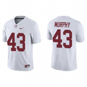 Shawn Murphy Alabama Crimson Tide Nike Game College Football Jersey White