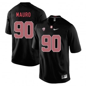 Stanford Cardinal #90 Blackout College Football Josh Mauro Jersey