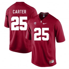 Stanford Cardinal #25 Cardinal College Football Alex Carter Jersey