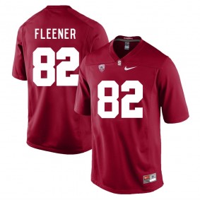 Stanford Cardinal #82 Cardinal College Football Coby Fleener Jersey