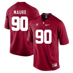 Stanford Cardinal #90 Cardinal College Football Josh Mauro Jersey