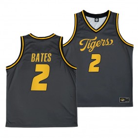 Tamar Bates Missouri Tigers #2 Anthracite Alternate Script Jersey Unisex Basketball