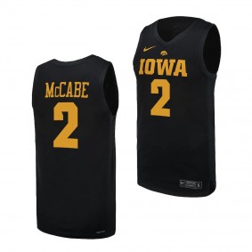 Taylor McCabe Iowa Hawkeyes #2 Black Women's Basketball Jersey Unisex Replica