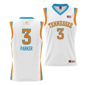 Candace Parker Tennessee Lady Vols White Women's Basketball Alumni Youth Jersey