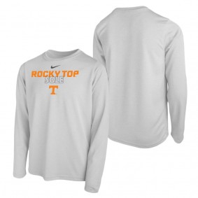 Tennessee Volunteers Youth Sole Bench T-Shirt White