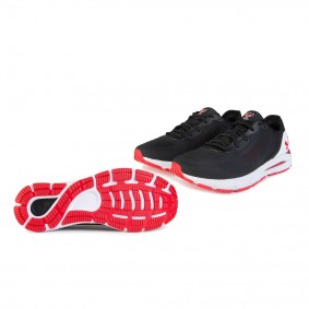 Texas Tech Red Raiders Hovr Sonic 5 Running Shoes Black