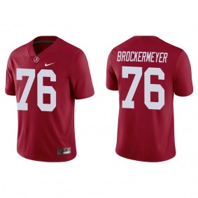 Tommy Brockermeyer Alabama Crimson Tide Nike Game College Football Jersey Crimson