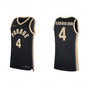 Trey Kaufman-Renn Purdue Boilermakers Replica Jersey Black