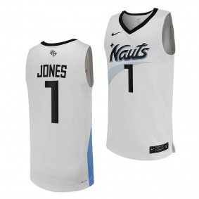 Antwann Jones UCF Knights Replica Basketball #1 Jersey Men's White Uniform