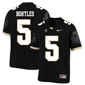 UCF Knights Football #5 Black College Blake Bortles Jersey