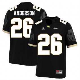 UCF Knights Football #26 Black College Otis Anderson Jersey