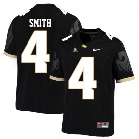 UCF Knights Football #4 Black College Tre'Quan Smith Jersey