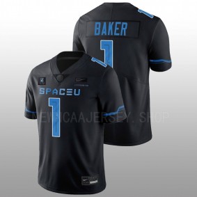 UCF Knights Javon Baker #1 SpaceU Legend Jersey Black 2022 Space Game