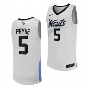 Omar Payne UCF Knights Replica Basketball #5 Jersey Men's White Uniform