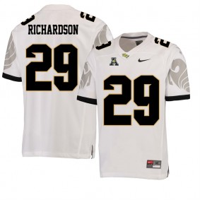 UCF Knights Football #29 White College Cordarrian Richardson Jersey